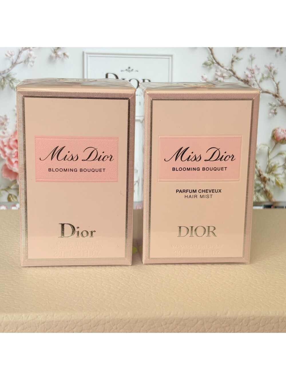MISS DIOR SET - BLOOMING BOUQUET 30ML + HAIR MIST